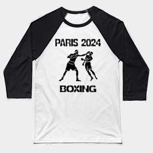 Paris 2024 Baseball T-Shirt